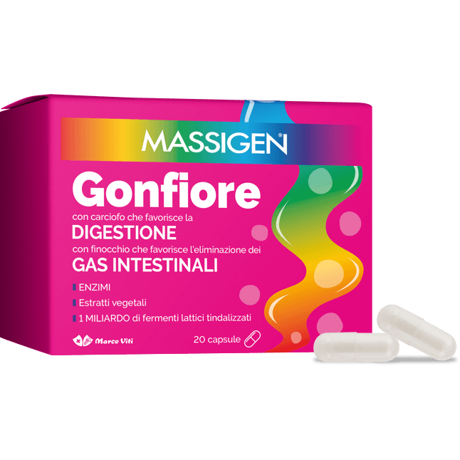 MASSIGEN GONFIORE 20CPS