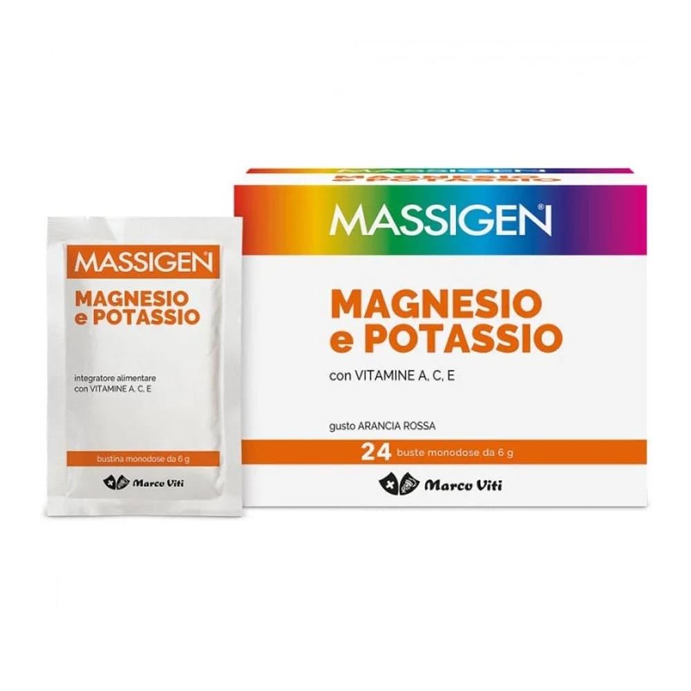 MASSIGEN MAGNESIO POTASSIO24BST