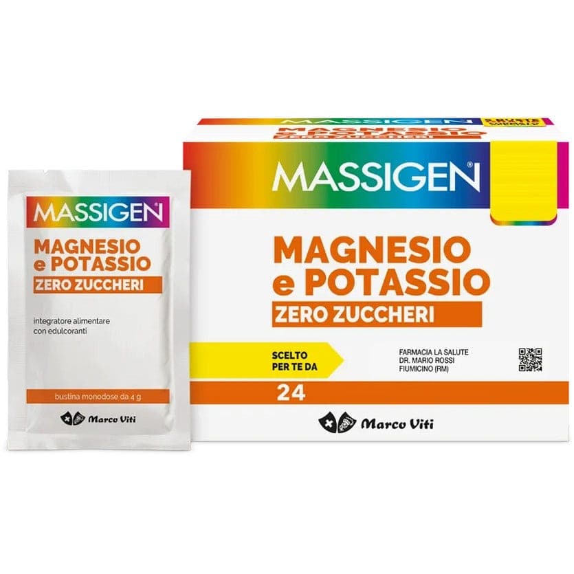 MAGNESIO POTASSIO ZERO 24BUST