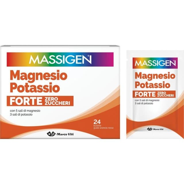 MAGNESIO POTASSIO FT ZERO 24BUST