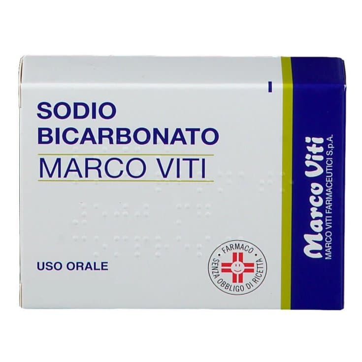 Sodio Bicarbonato Alim – 30 Tabletten