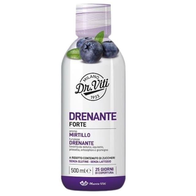 DR VITI Drenante Mirtillo – 500 ml