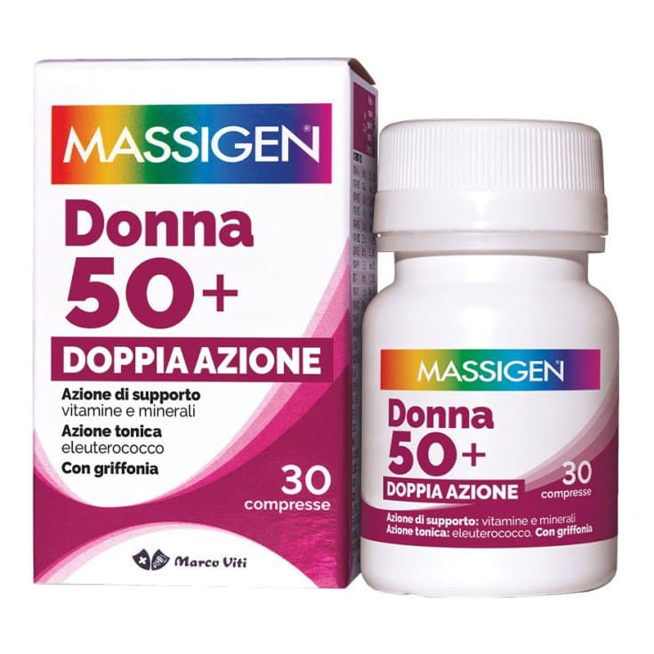 Massigen Multivit D 50+ – 30 Tabletten