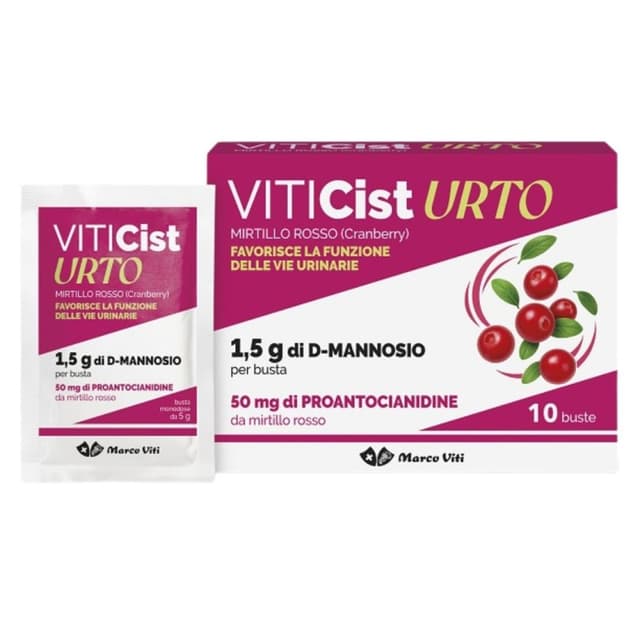 Viticist Urto – 10 Beutel à 5g Nahrungsergänzung