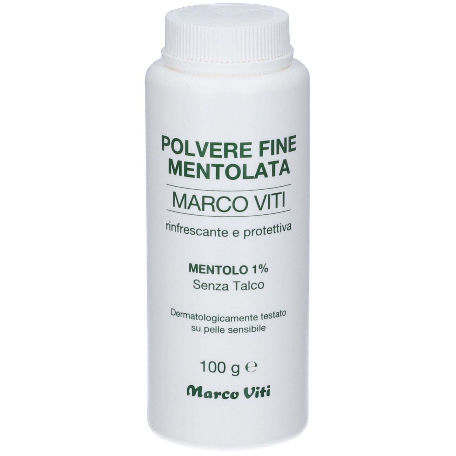 POLVERE FINE MENTOL VITI 100G