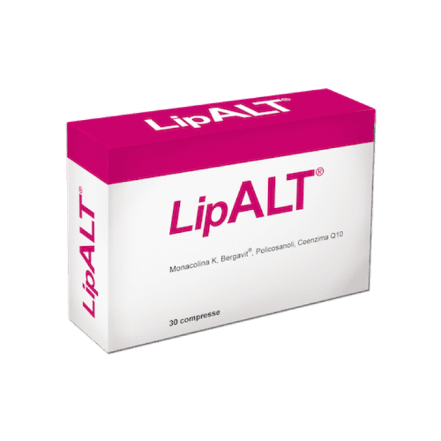 Lipalt – 30 Tabletten Nahrungsergänzungsmittel