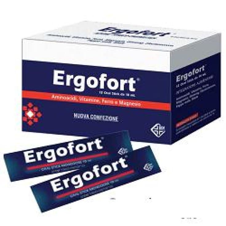 Ergofort Oral Sticks – 12 Stück