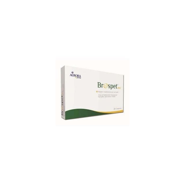 Brospet Mini – 20 Tabletten