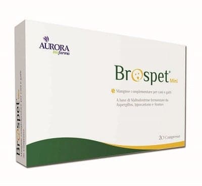 Brospet Mini – 20 Tabletten