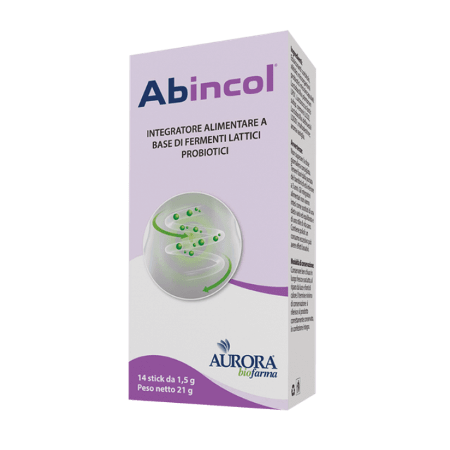 ABINCOL – 14 Beutel Orosolubil