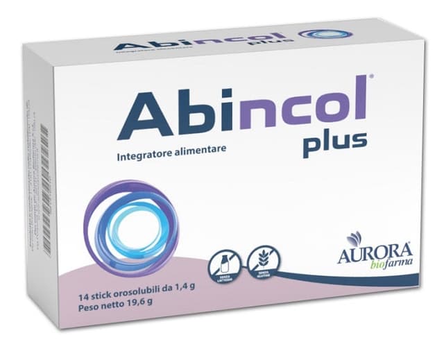 ABINCOL PLUS – 14 Beutel Orosolubil