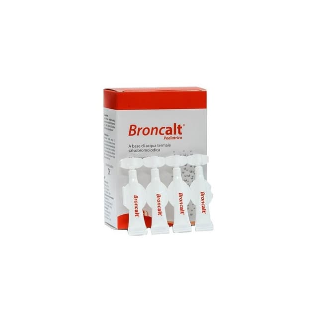 Broncalt Strips Pädiatrisch – 20 Ampullen à 2 ml