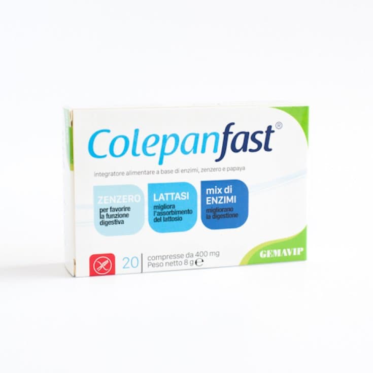 Colepanfast – 20 Tabletten à 400 mg