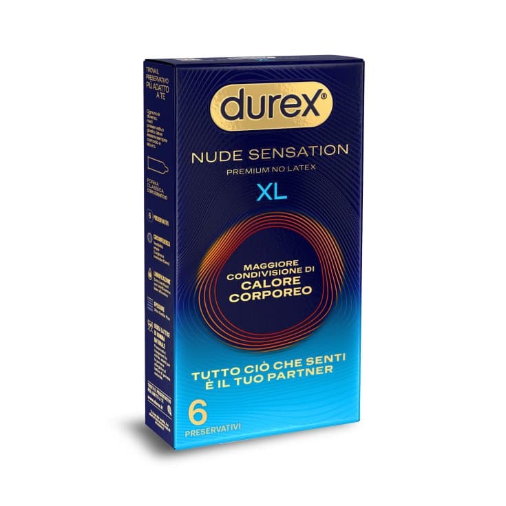 Durex Nude Sensation XL 6 Stück – Kondome