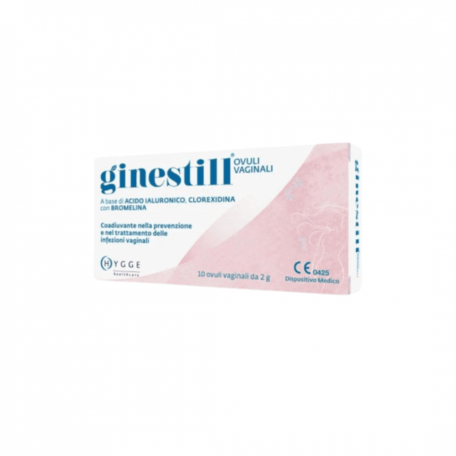 Ginestill Vaginalovula – 10 Stück