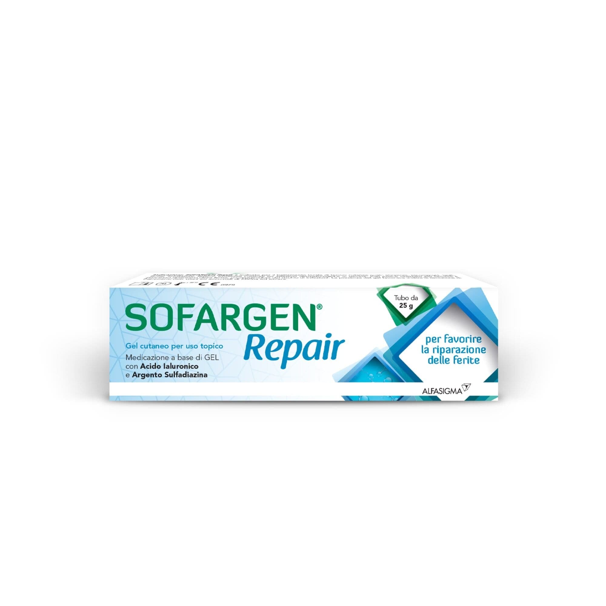SOFARGEN REPAIR GEL MEDIC 25G