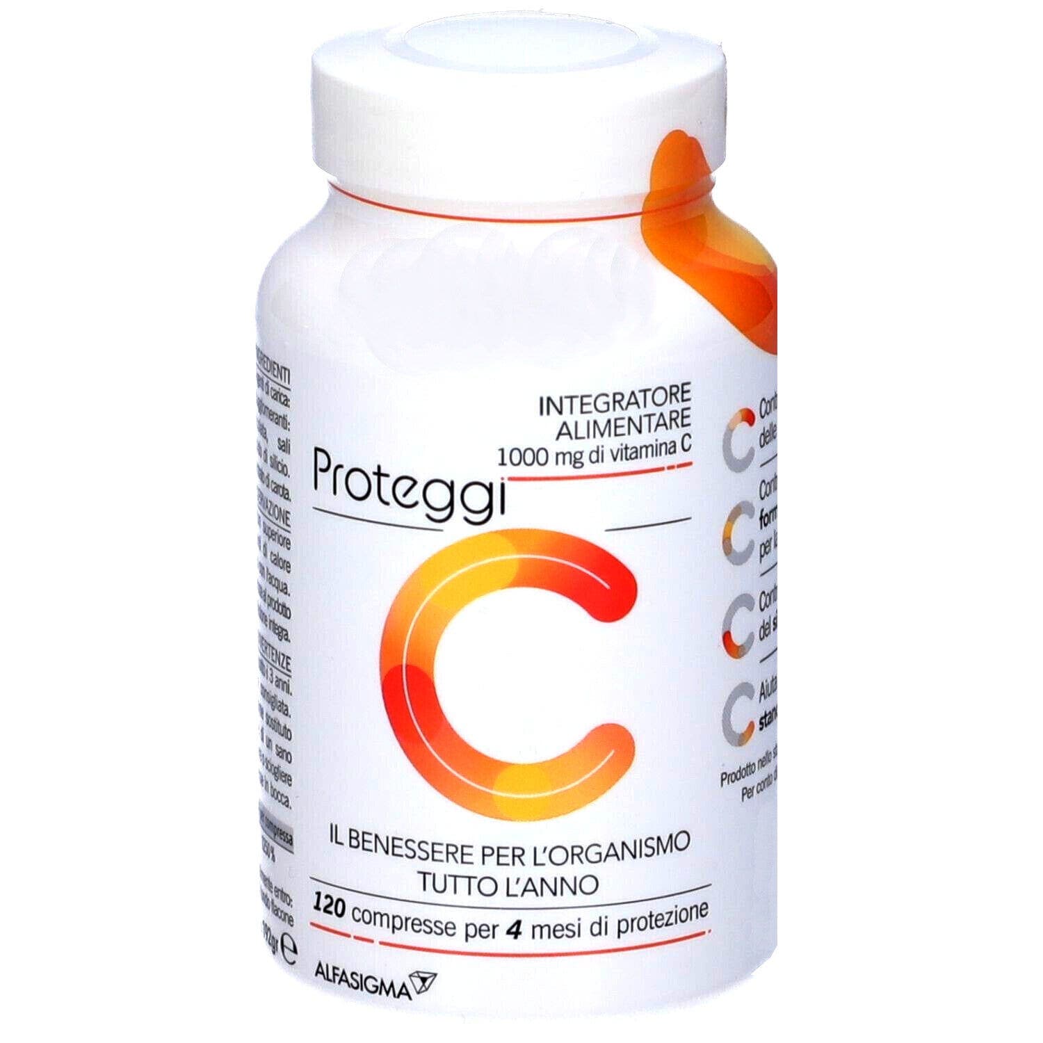 Proteggi C – 120 Tabletten Nahrungsergänzung
