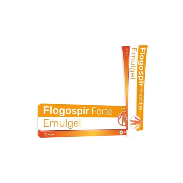 Flogospir Forte Emulgel – 100 ml