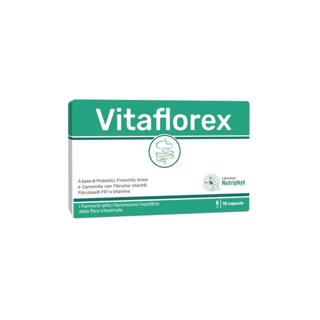 Vitaflorex – 10 Kapseln