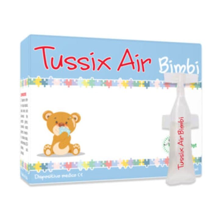 Tussix Air Bimbi – 10 Ampullen à 5 ml