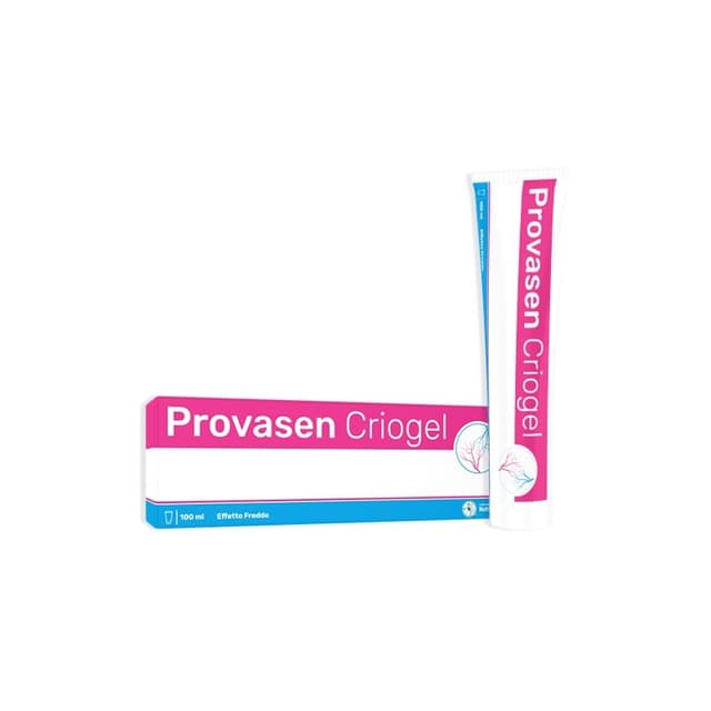 Provasen Criogel – 100 ml Kühlgel für schwere Beine