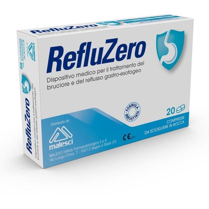 REFLUZERO 20CPR