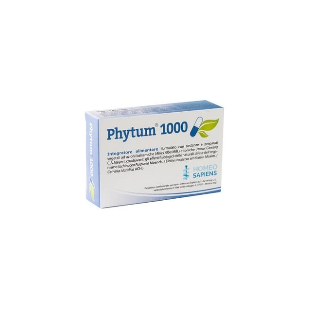 Phytum 1000 – 30 Kapseln à 500 mg