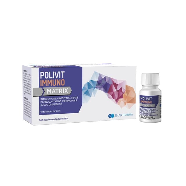 Polivit Immuno Matrix – 10 Ampullen