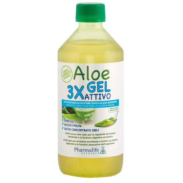 Aloe Gel 3X Aktiv – 500 ml