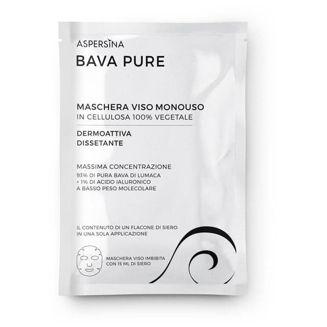 Aspersina Bava Pure – Gesichtsmaske