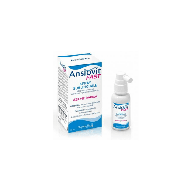 Ansiovit Fast – Sublingualspray