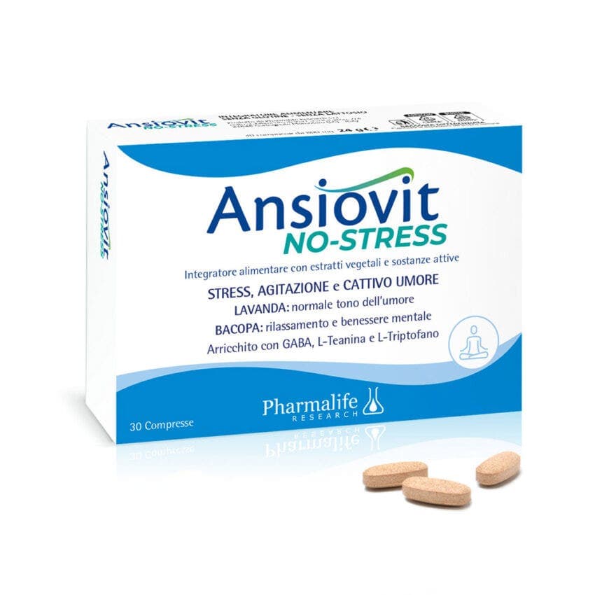 Ansiovit No Stress – 30 Tabletten