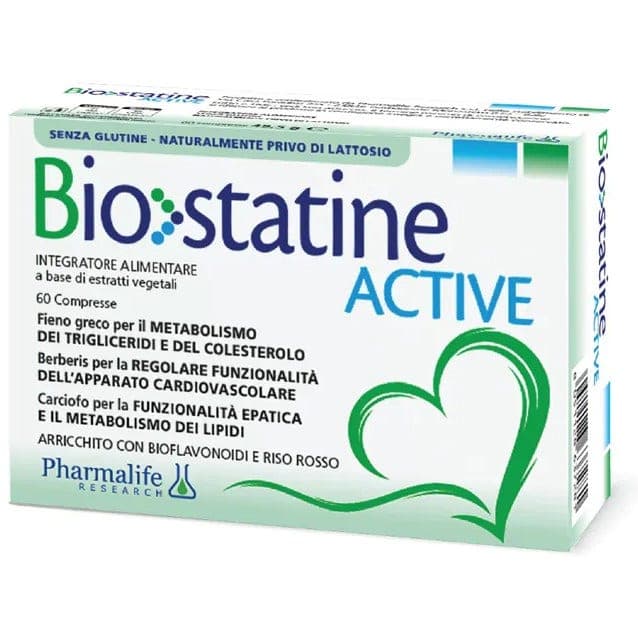 Biostatine Active – 60 Tabletten