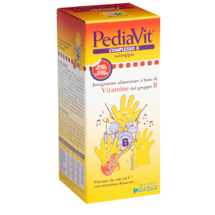 PEDIAVIT COMPLESSO B SCIR100ML