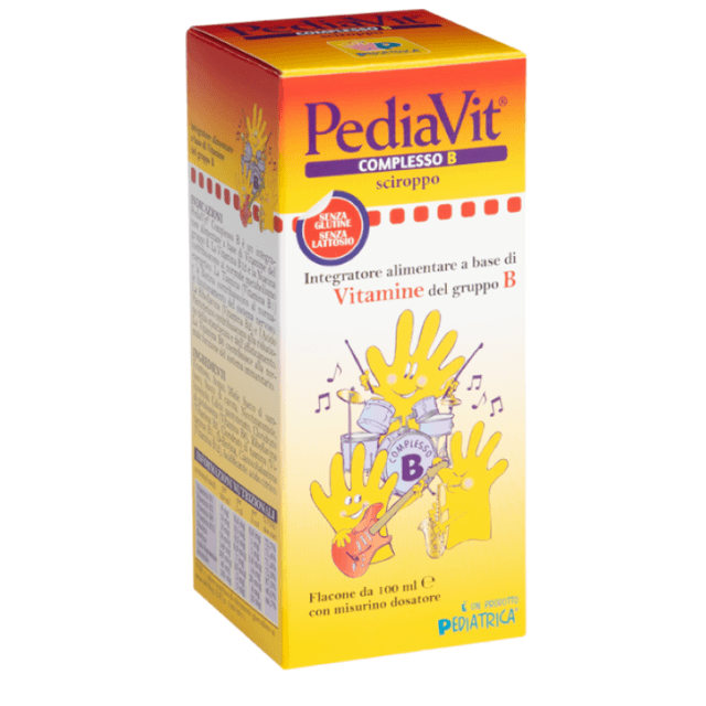 PEDIAVIT COMPLESSO B SCIR100ML
