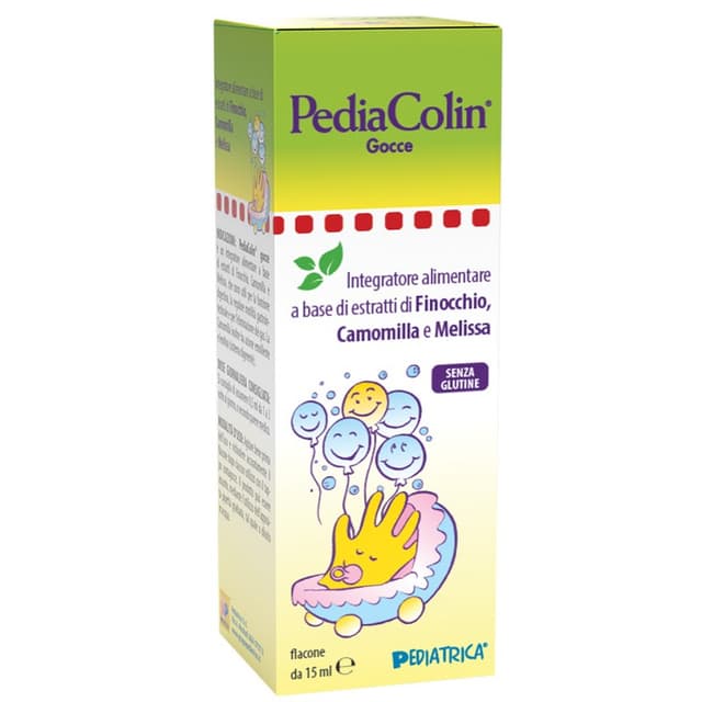 PEDIACOLIN GOCCE 15ML