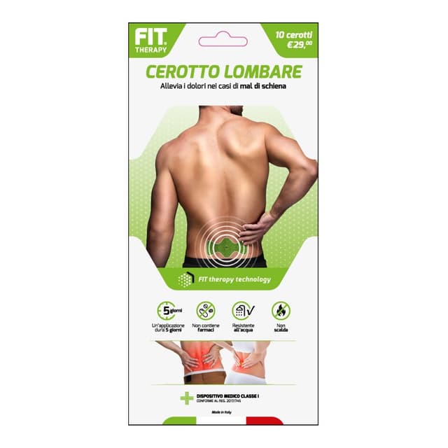 Fit Therapy Lendenwärmer – 10 Stück