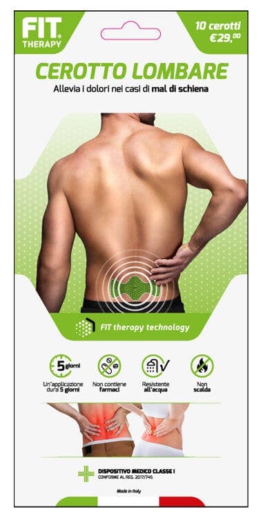 Fit Therapy Lendenwärmer – 10 Stück