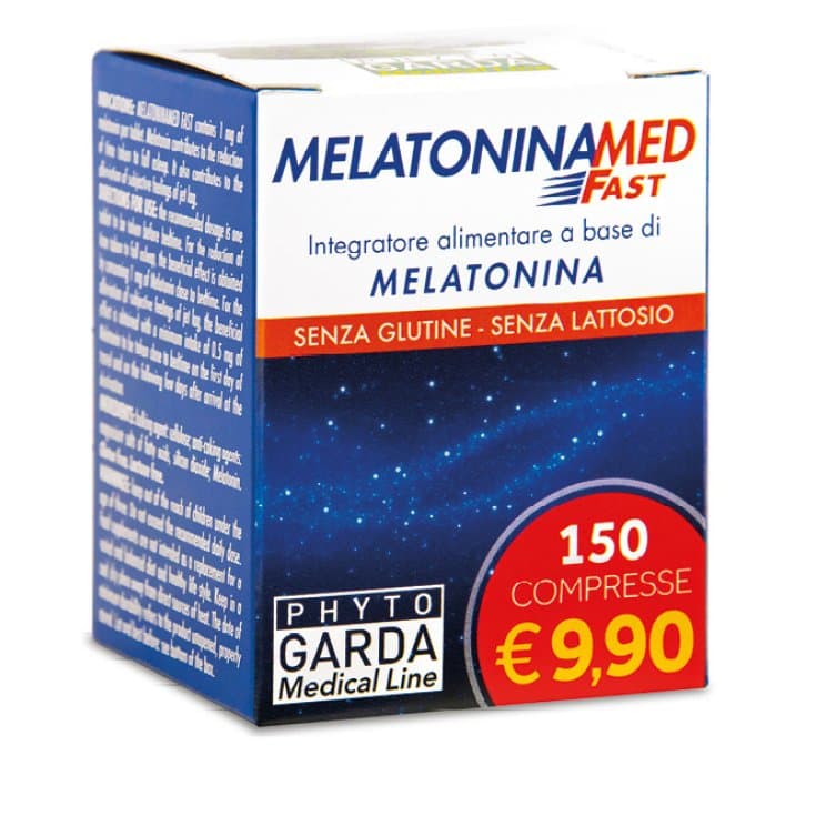 MelatoninaMed Fast – 150 Tabletten