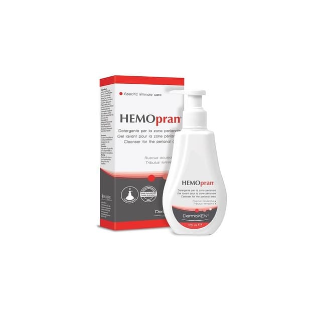 Hemopran Perianale Reinigungsmittel – 125 ml