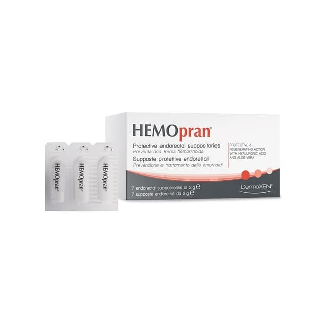 Hemopran Suppositorien – 7 Stück
