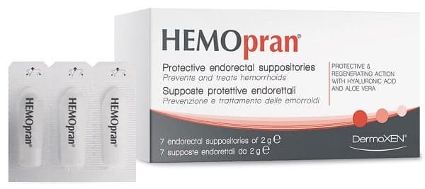 Hemopran Suppositorien – 7 Stück