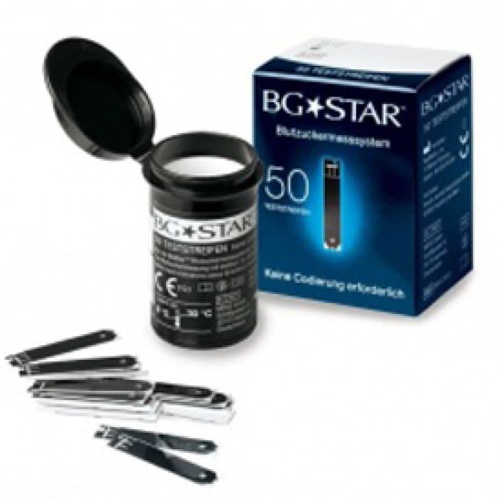BGStar MyStarExtra Teststreifen – 50 Stk.