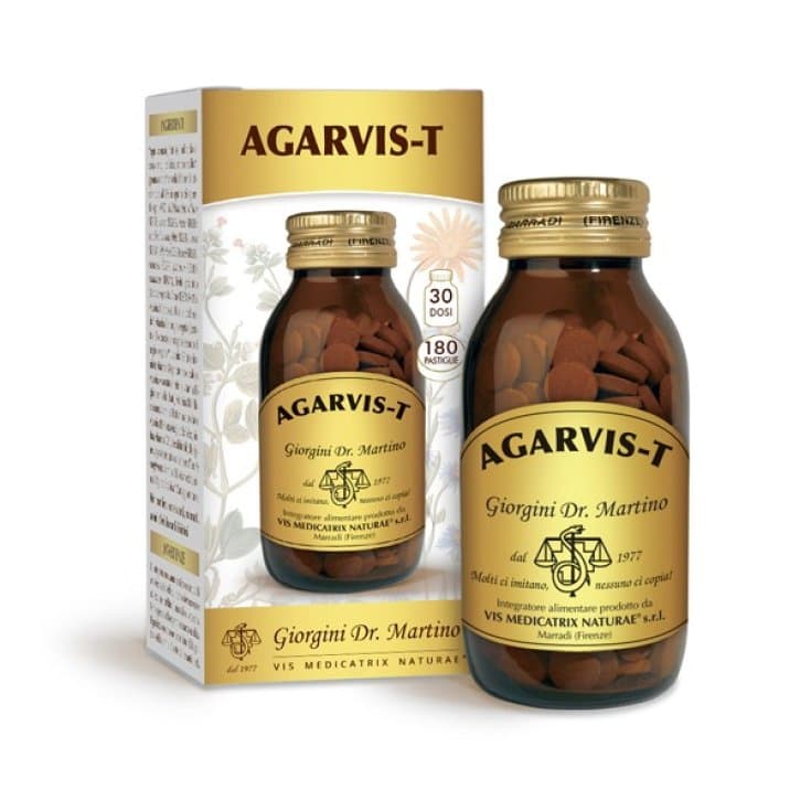 Agarvis-T – 90 g Pastillen Georgini