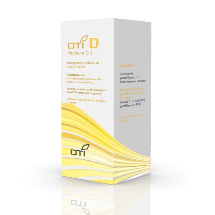 OTI D VITAMINA D3 50ML OTI