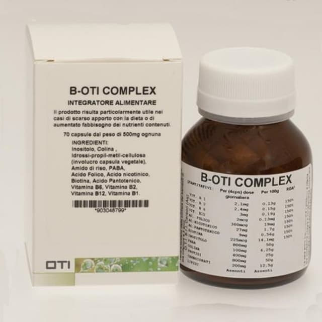 B Oti Complex – 60 Kapseln