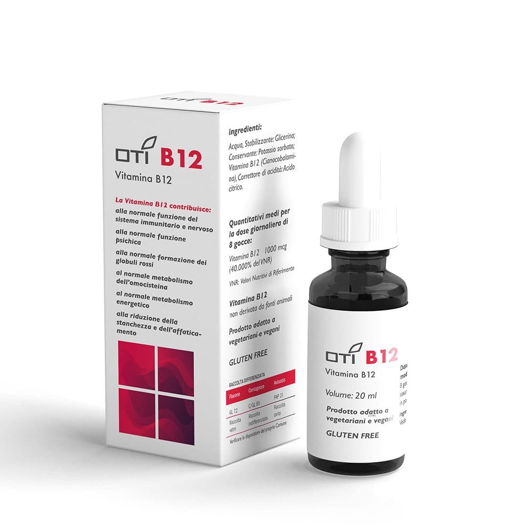 B12 Vitamin B12 – 20 ml Tropfen