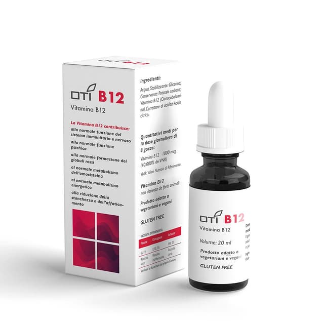 B12 Vitamin B12 – 20 ml Tropfen