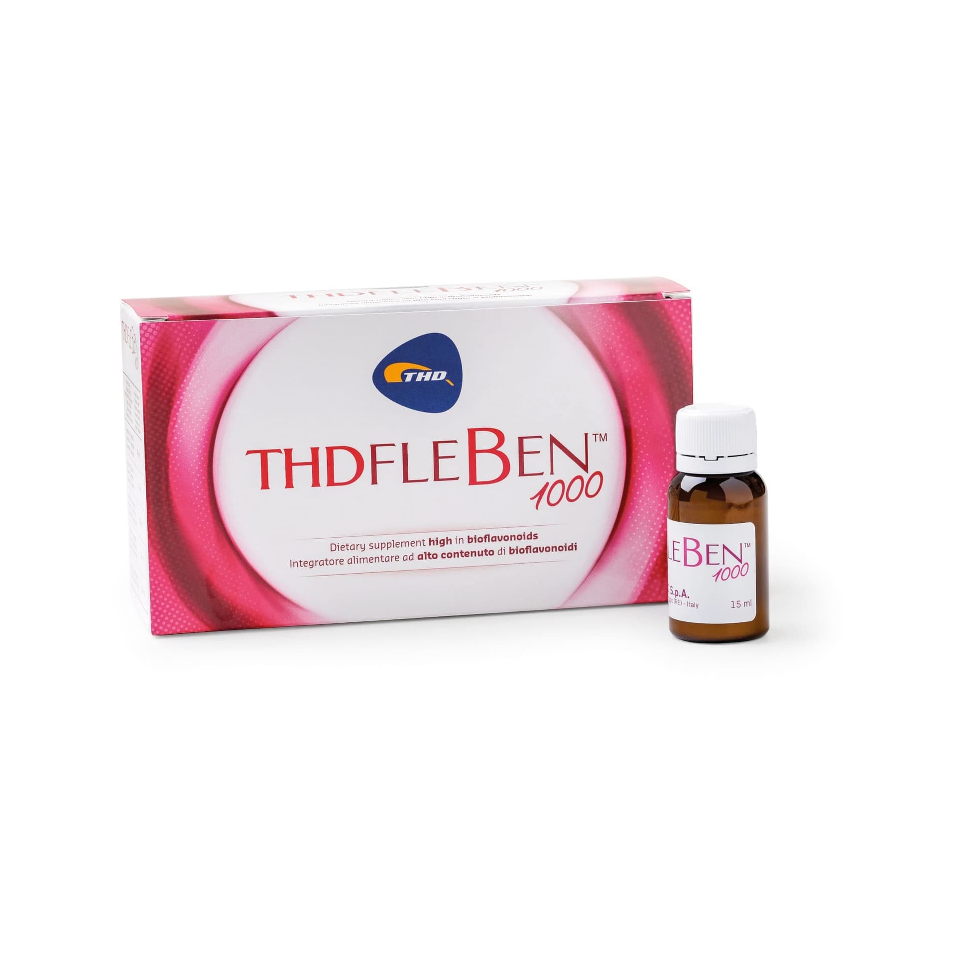 Fleben 1000 Forte – 10 Ampullen à 15 ml