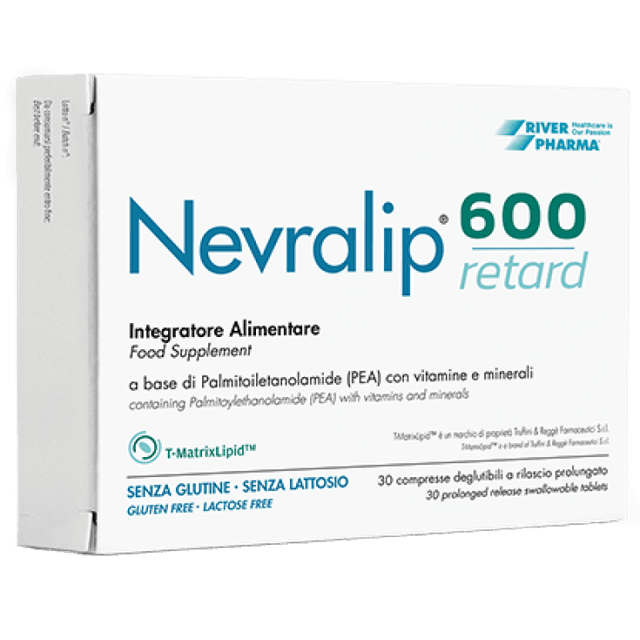 NEVRALIP 600 RETARD 30CPR